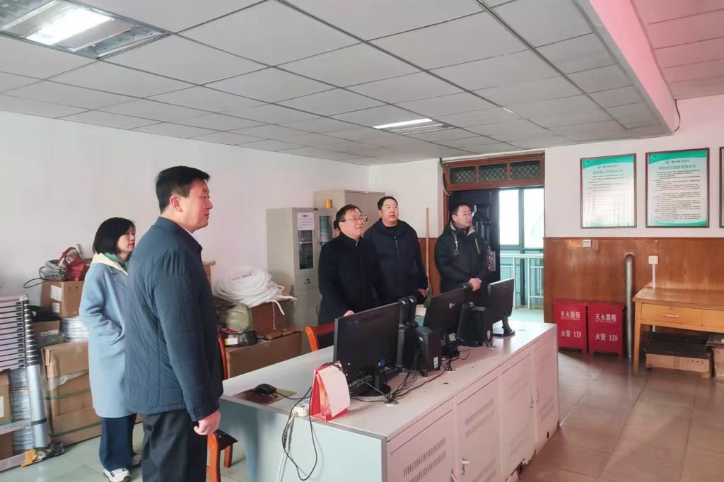 学校开展假期校园安全专项检查