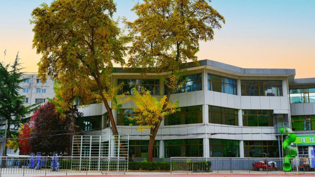 城关校区八角楼